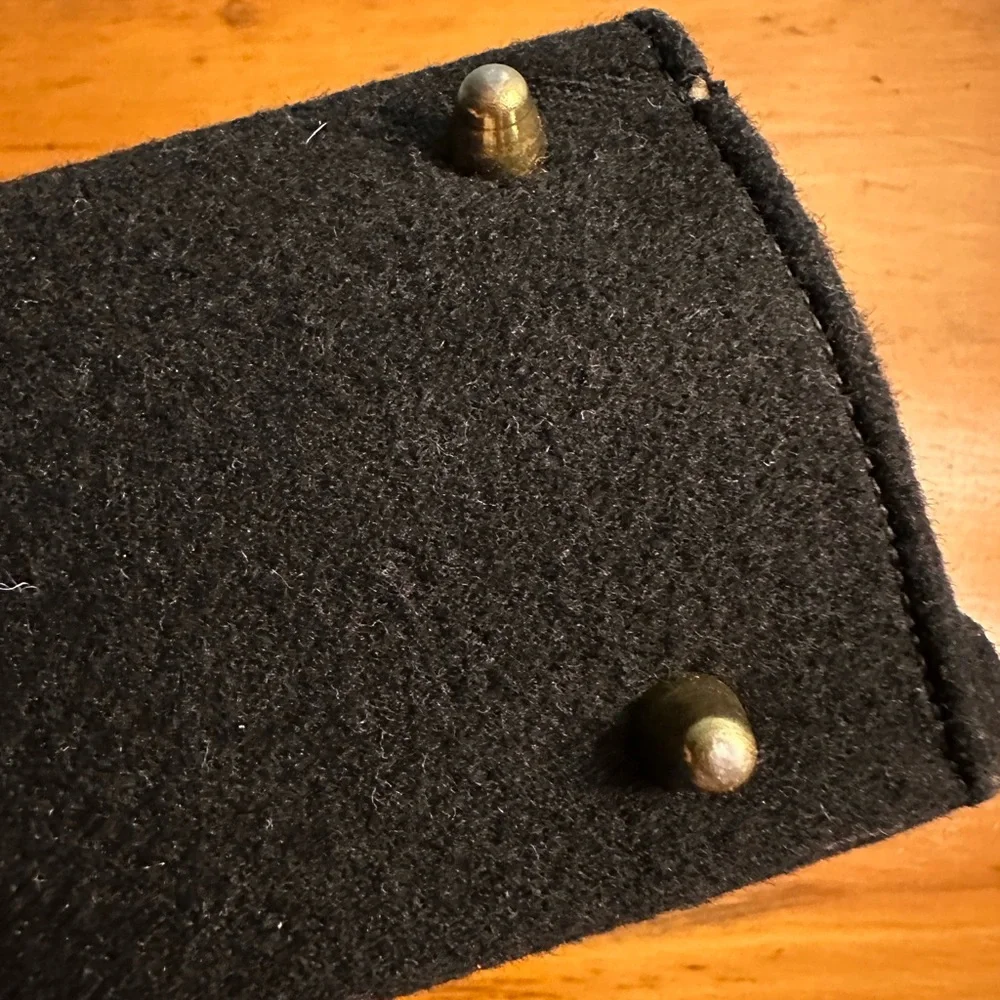 Vintage Wool Purse by Bobbie Jerome - Picture 4 of 8